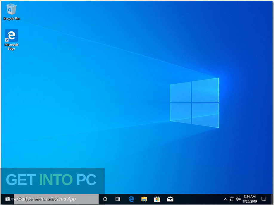 Windows 10 Pro x64 19H1 incl Office 2019 Updated Aug 2019 Screenshot 8 GetintoPC.com