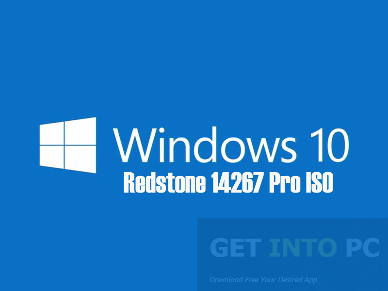 Windows 10 Redstone 14267 Pro ISO Free Download