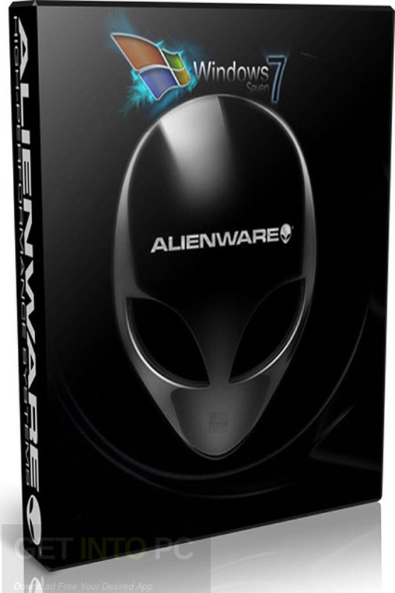 Windows 7 Alienware Blue Edition Free Download