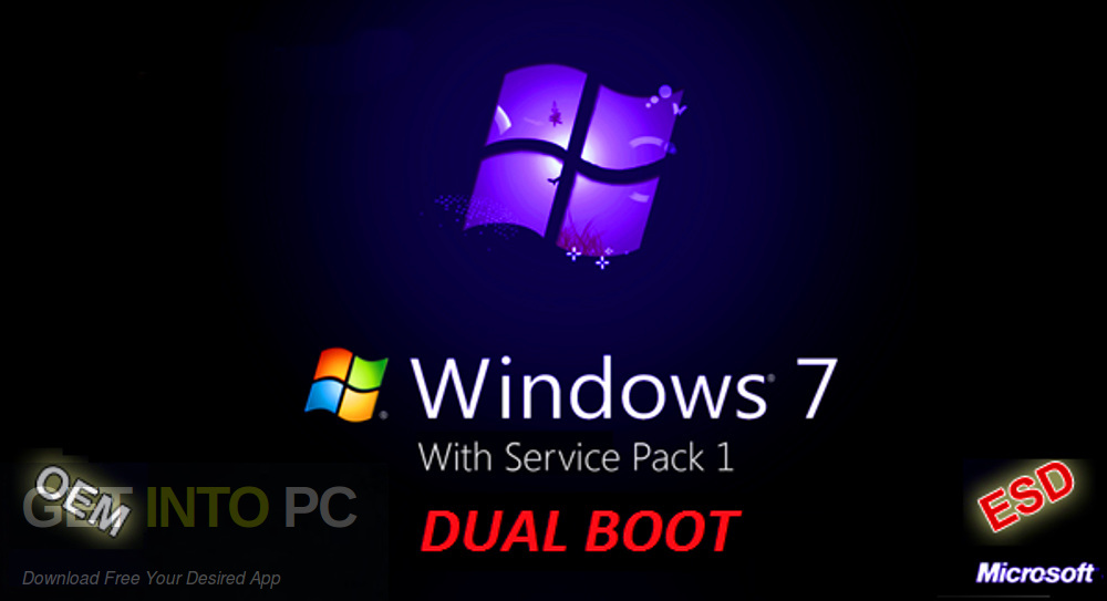 Windows 7 All in One 28in1 Updated Jan 2020 Free Download GetintoPC.com