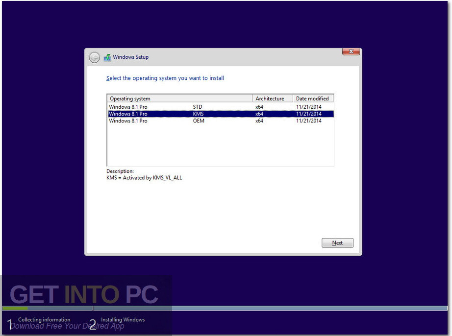 Windows 8.1 Pro x64 Updated Aug 2019 Screenshot 3 GetintoPC.com