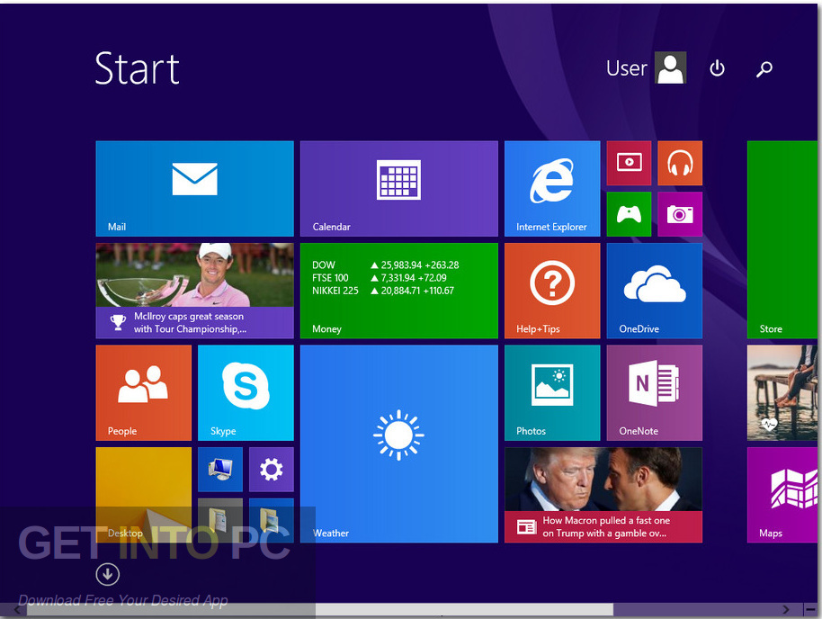 Windows 8.1 Pro x64 Updated Aug 2019 Screenshot 7 GetintoPC.com