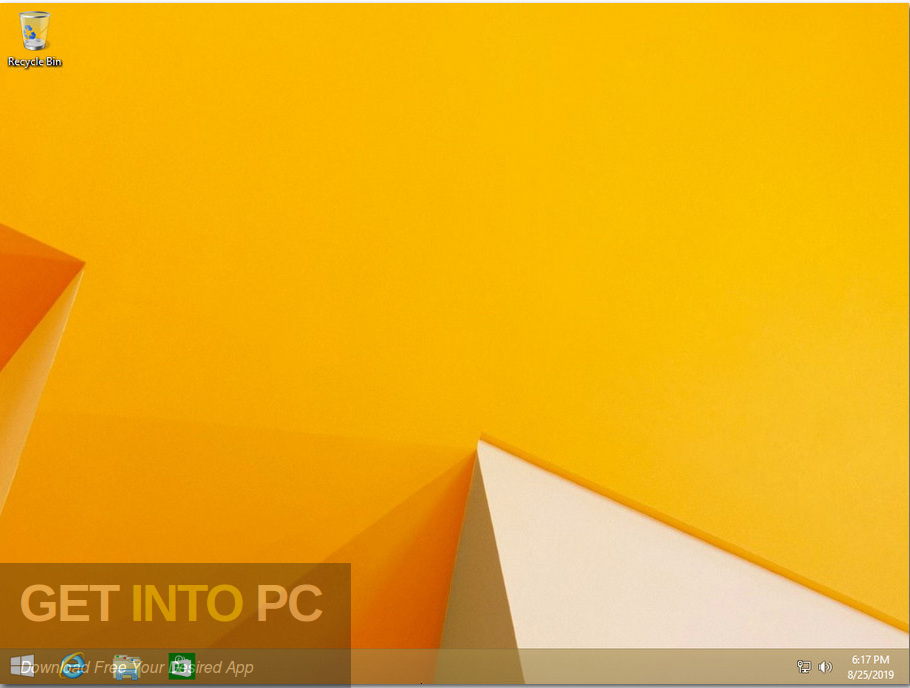 Windows 8.1 Pro x64 Updated Aug 2019 Screenshot 8 GetintoPC.com