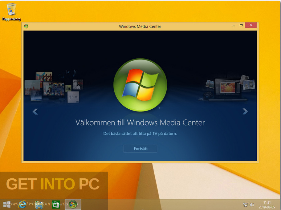 Windows 8.1 Pro x64 WMC Feb 2019 Screenshot 13 GetintoPC.com