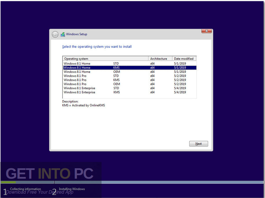 Windows 8.1 x64 AIO May 2019 Screenshot 3 GetintoPC.com
