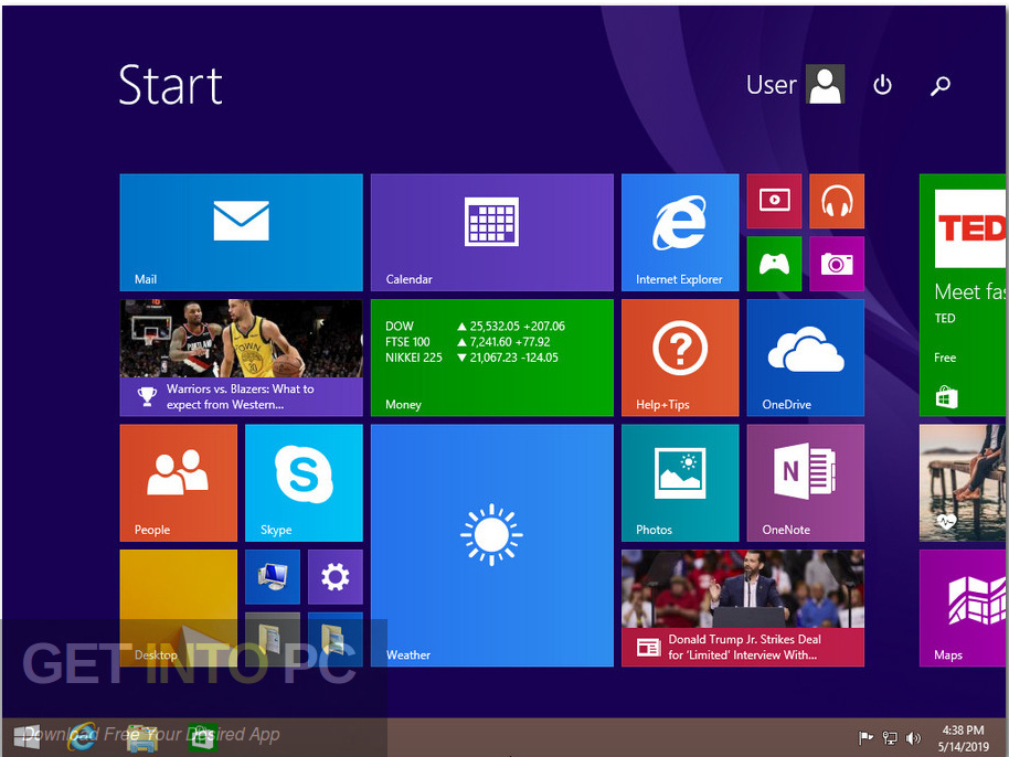 Windows 8.1 x64 AIO May 2019 Screenshot 8 GetintoPC.com