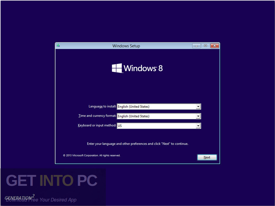 Windows 8.1 x64 Enterprise Updated Aug 2019 Screenshot 1 GetintoPC.com