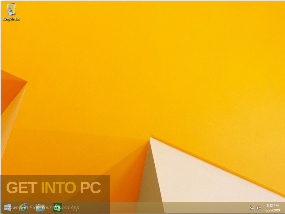 Windows 8.1 x64 Enterprise Updated Aug 2019 Screenshot 7 GetintoPC.com