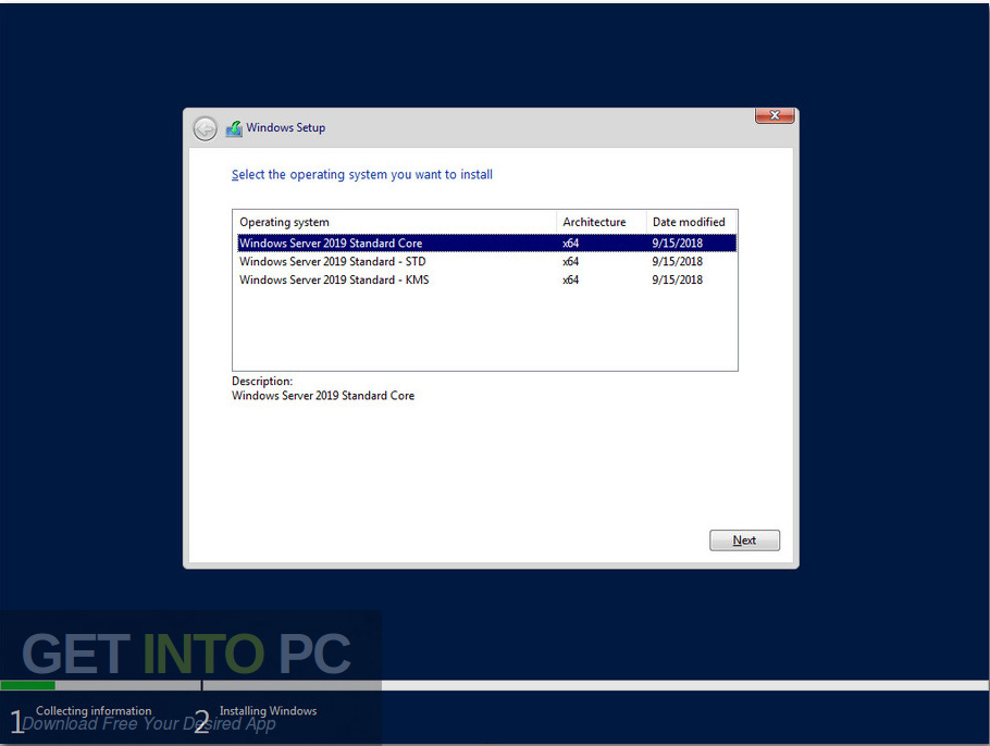 Windows Server 2019 Standard Updated June 2019 Screenshot 2 GetintoPC.com