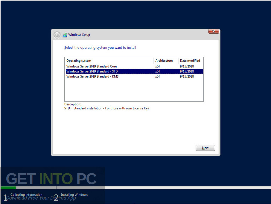 Windows Server 2019 Standard Updated June 2019 Screenshot 3 GetintoPC.com