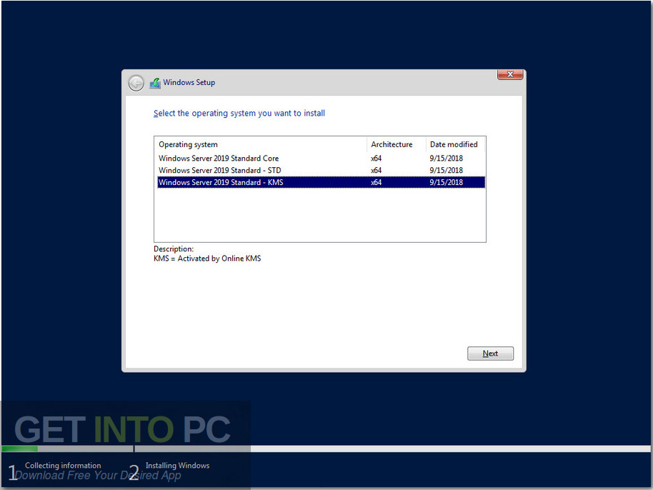 Windows Server 2019 Standard Updated June 2019 Screenshot 4 GetintoPC.com