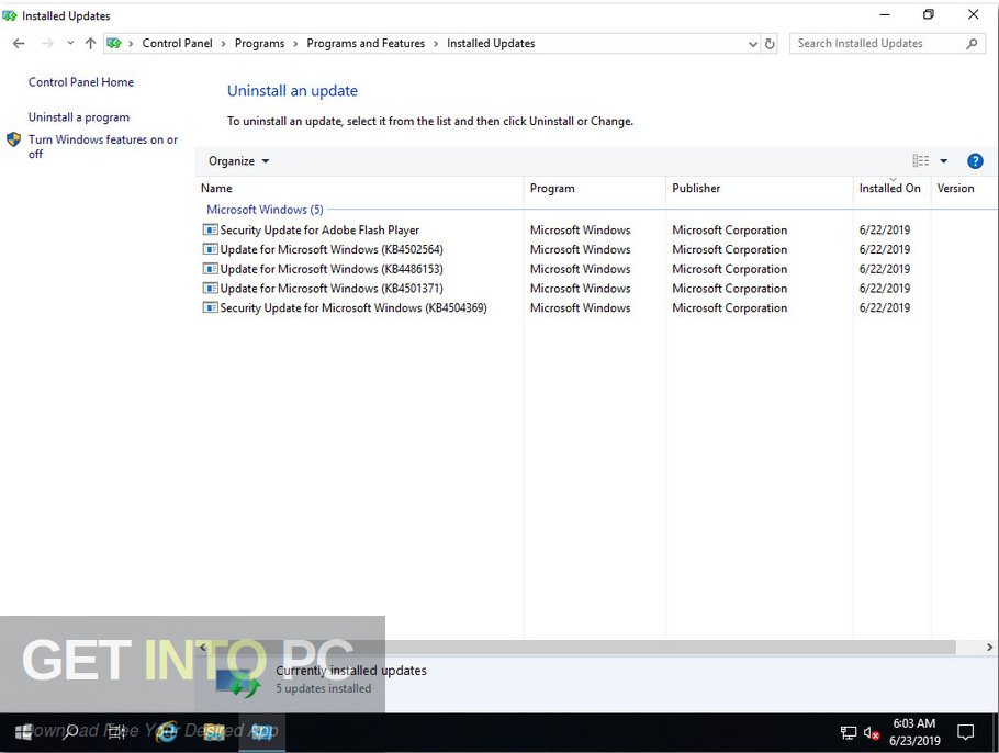 Windows Server 2019 Standard Updated June 2019 Screenshot 7 GetintoPC.com