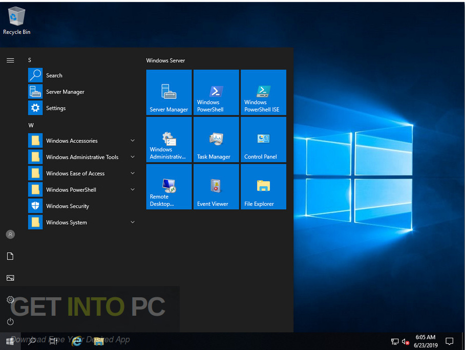 Windows Server 2019 Standard Updated June 2019 Screenshot 9 GetintoPC.com