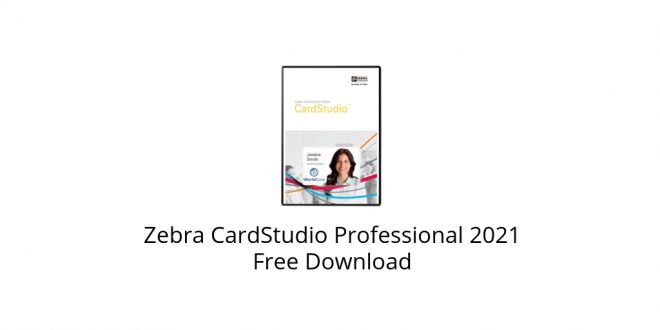 Zebra CardStudio Professional 2.5.19.0 for apple download free