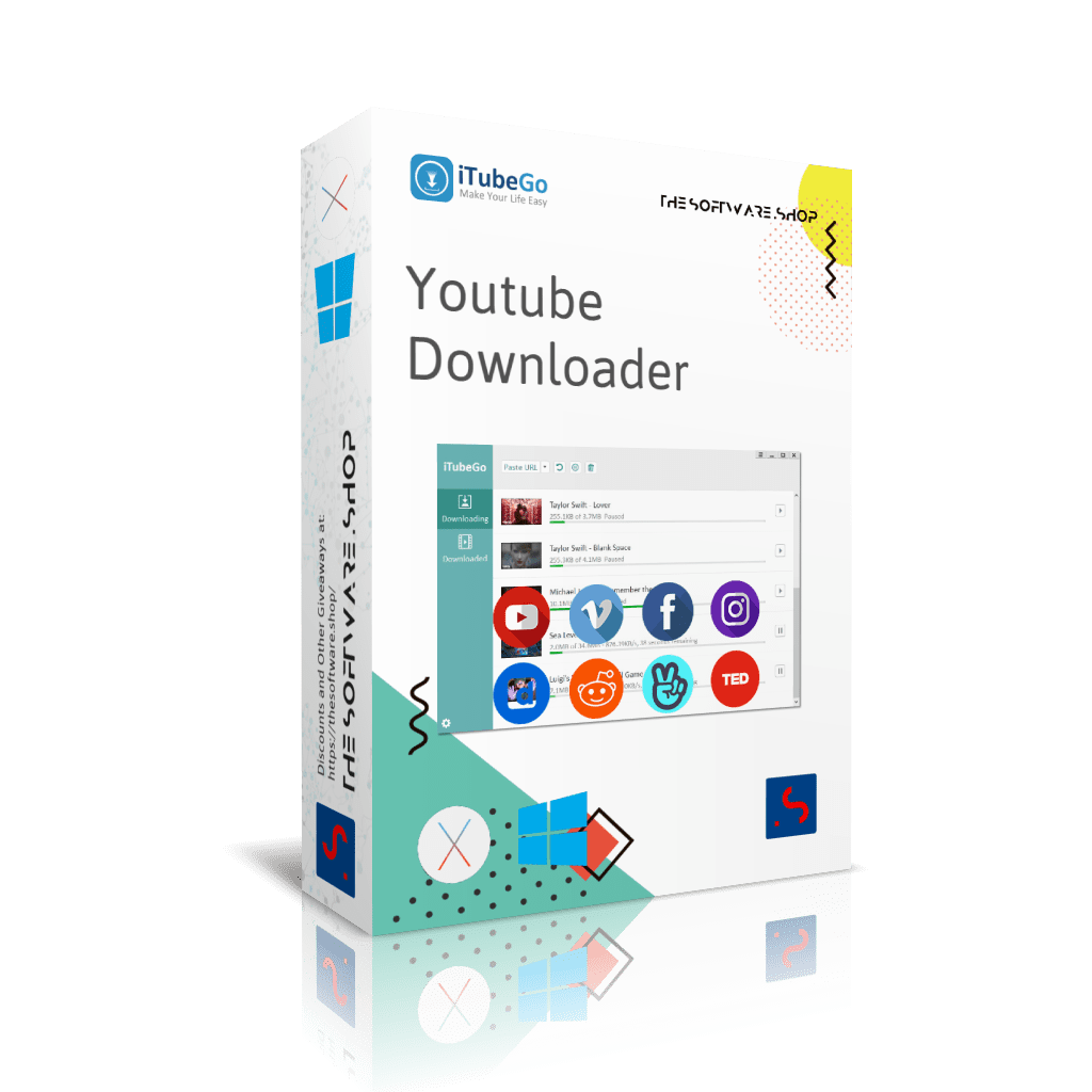 download iTubeGo YouTube Downloader free