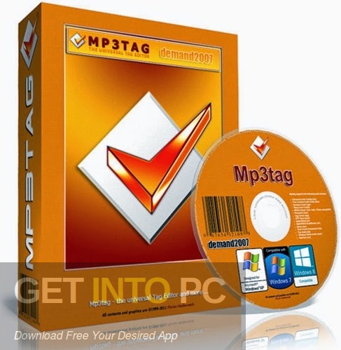 free for mac instal Mp3tag 3.22a