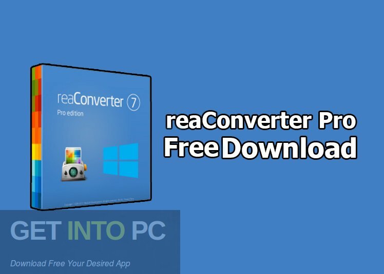 download the new version reaConverter Pro 7.795