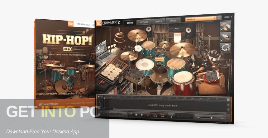 Toontrack - Hip-Hop EZX Free Download