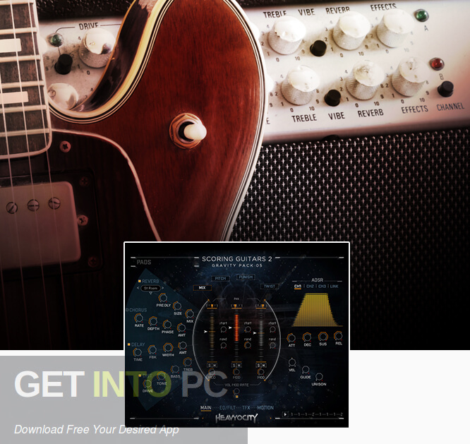 Heavyocity - Scoring Guitars 2 Offline Installer Download
