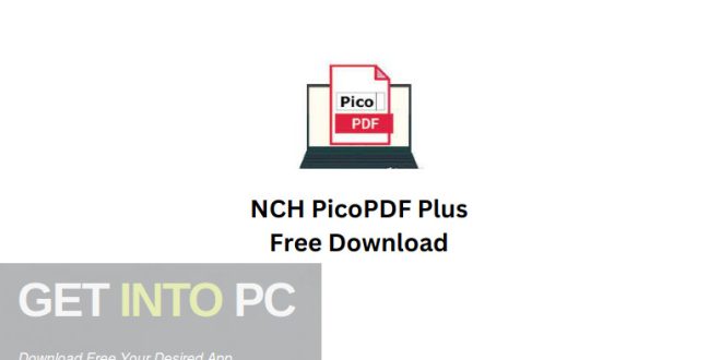 NCH PicoPDF Plus 4.32 instal the new version for mac