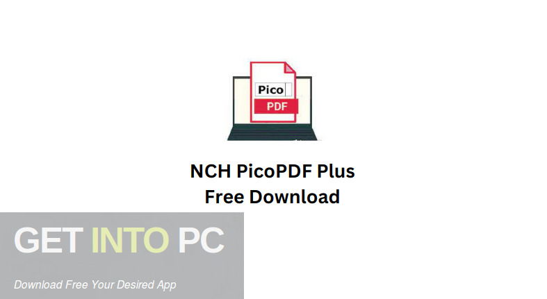instaling NCH PicoPDF Plus 4.60