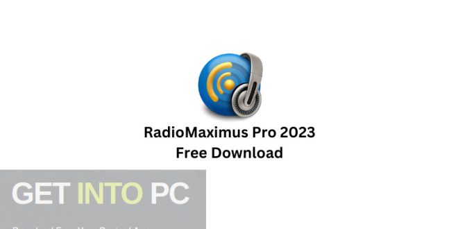 RadioMaximus Pro 2.32.0 instal the new for mac